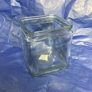 5" Glass Cube