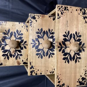 Snowflake Drawer Planters
