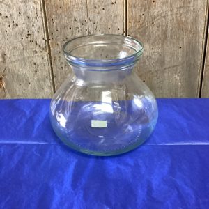 6” Clear Rosie Poise Vase