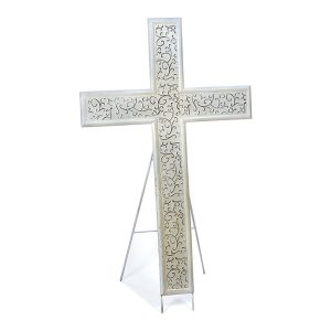 Cross Standing Metal Easel