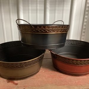 11” Planter with Handles
