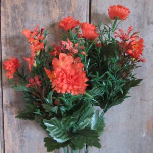 Mixed Pompom Filler Bush