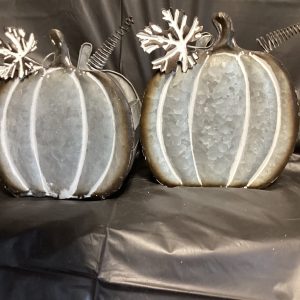 Pumpkin Shaped Planter