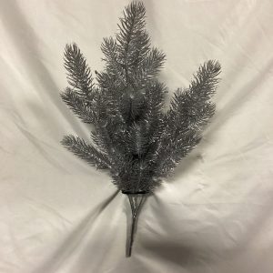 Glittered Angel Pine Bush