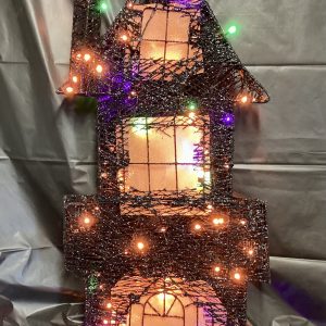 Lighted Haunted House