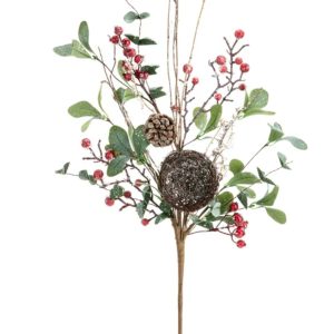 Eucalyptus Berry Nest Spray