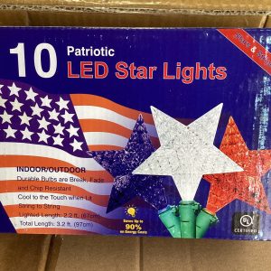 Patriotic LED Star Lights