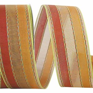 Stripe Samantha Ribbon