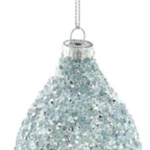 Blue Frost Ornament