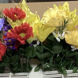 Lily/Gerbera Daisy Bush Assortment