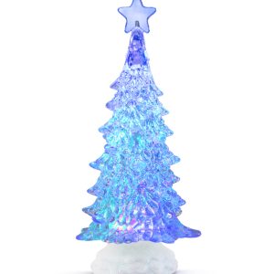 LED Star Christmas Tree