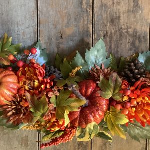 Pumpkin Mum Centerpiece