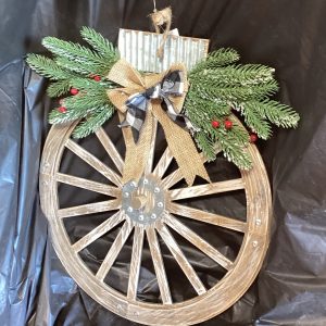 Wagon wheel Ornament wall hanger