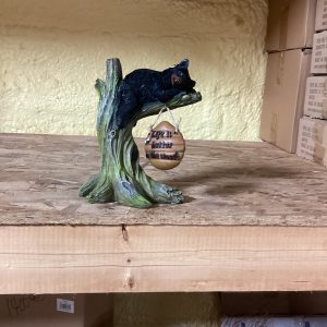 Black Bear w/ Bee Hive