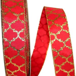 Trellis Satin Ribbon