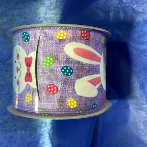 Bunny Face Multi Egg Wired Edge Purple