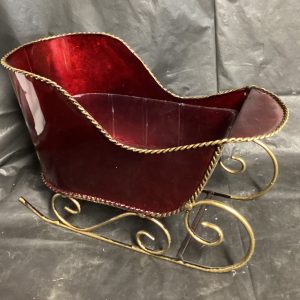 Red Sleigh