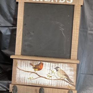 Friends chalkboard key holder