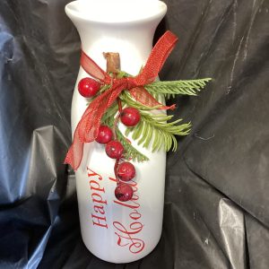 Holiday bottle