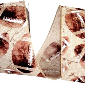 Football Yesteryear Ribbon Yard