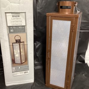 Brown Lantern