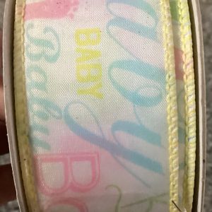 Baby’s Words Wired Edge 1.5”