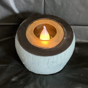 Solar Light Candle Holder
