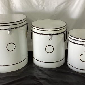 Set of 3 canister