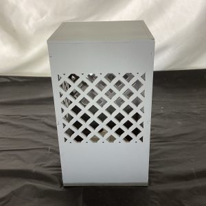 Small Gray Wooden Lanterns