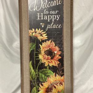 Sunflower Wall Sign