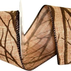 Tree Branches Ribbon Yard