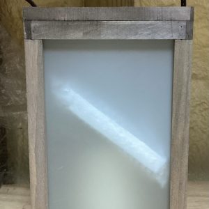 Wooden Lantern Small