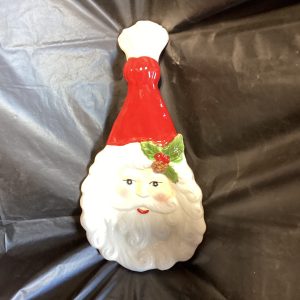 Santa spoon rest