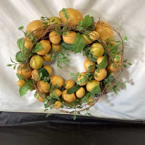 Lemon Wreath