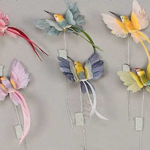 Hummingbird assorted 3" pack 12