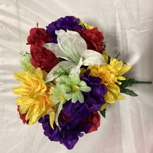 Dahlia/Hydrangea/Lily/Rose Bush