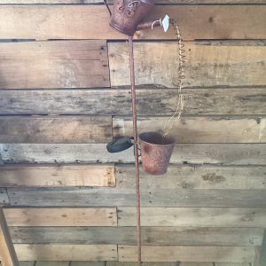 Watering can Lighted Yard Stake