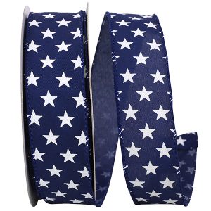 Patriotic Stars Wired Edge