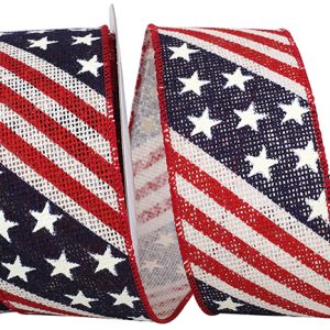 Flag Hopsack Wired Edge