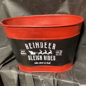 Reindeer container