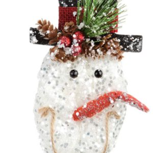 Snowman ornament