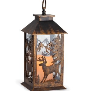 Reindeer Lantern