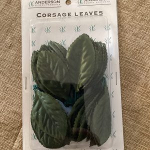 Corsage Leaf Moss Green