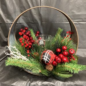 Tabletop Candle Holder