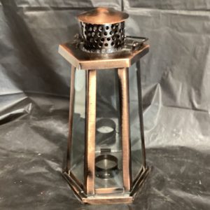 Copper lighthouse lantern