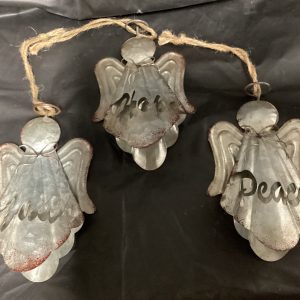 Metal Angel Ornament