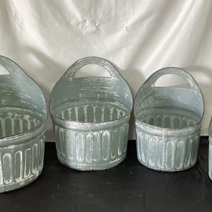 Set of 4 Flower Pots