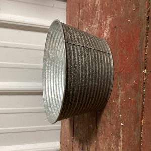 Metal Galvanized Planter