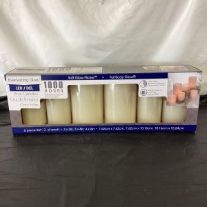 LED Wax Candles