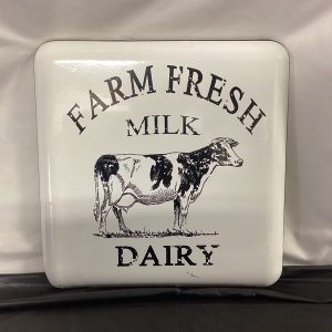 Farm Fresh Milk Dairy Wall Hanging